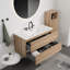 Meuble-lavabo mural avec lavabo en céramique-209284980-209284969