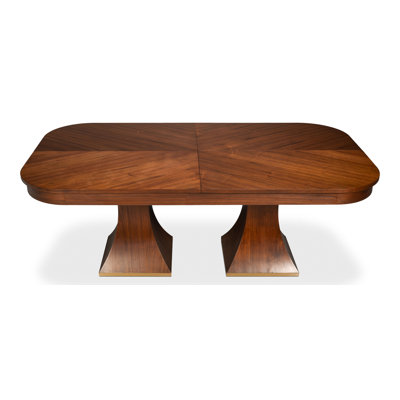 Extendable Walnut Dining Table