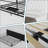 3-piece Bedroom Set, 54.3" Handmade Tufted Tall Bed Frame With Velvet Headboard, 2 Nightstands With Drawers-869655807