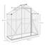 Brydin 15 Ft W x 5.8 Ft D Greenhouse-1752497852