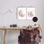 «Pink Sleepy Elephant», ensemble de 2 plaques murales par LSR Design Studio