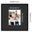  24x24 Picture Frame - Use as 11x14 Frame with Black Mat or 24x24 Frame Without Mat - Thin Photo Frame with Polished Plexiglass - Black-1288752519