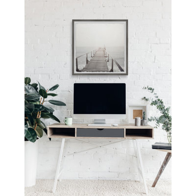 Leading To The Sea by Marmont Hill - Single Picture Frame Print