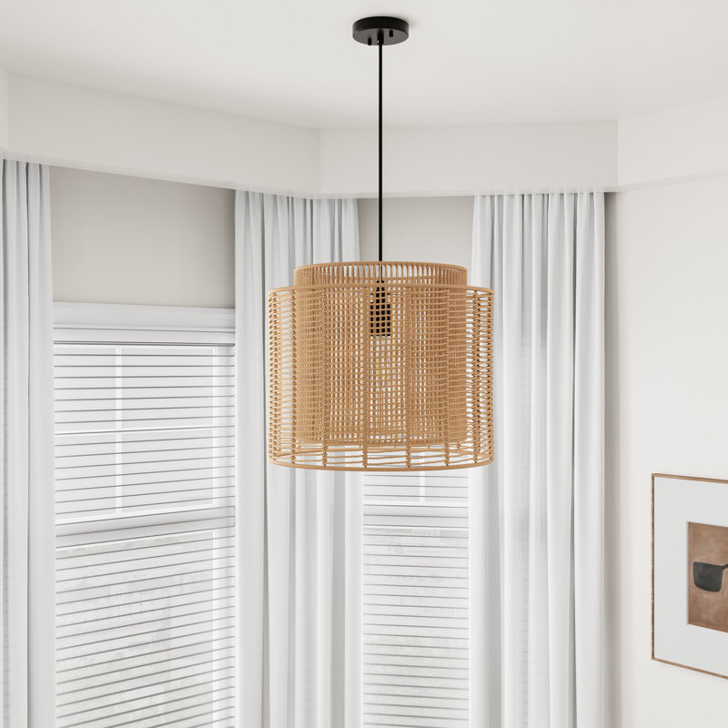 Framlingham 1 - Light Drum Pendant