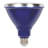 15 Watt (100 Watt Equivalent), 6-Pack PAR38 LED, Light Bulb, Blue E26/Medium (Standard) Base