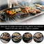 BobbyQ - 50cm Cast Iron Griddle Plate