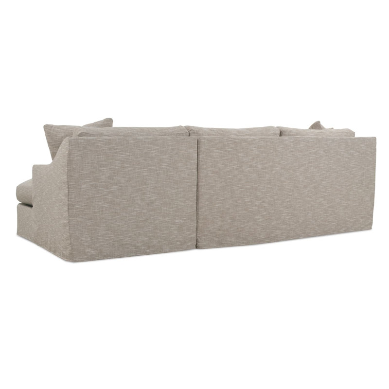 Bradford 2-Piece Slip Sectional, Right Hand Facing