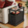 Mabe End Table With Charging Station&USB Port