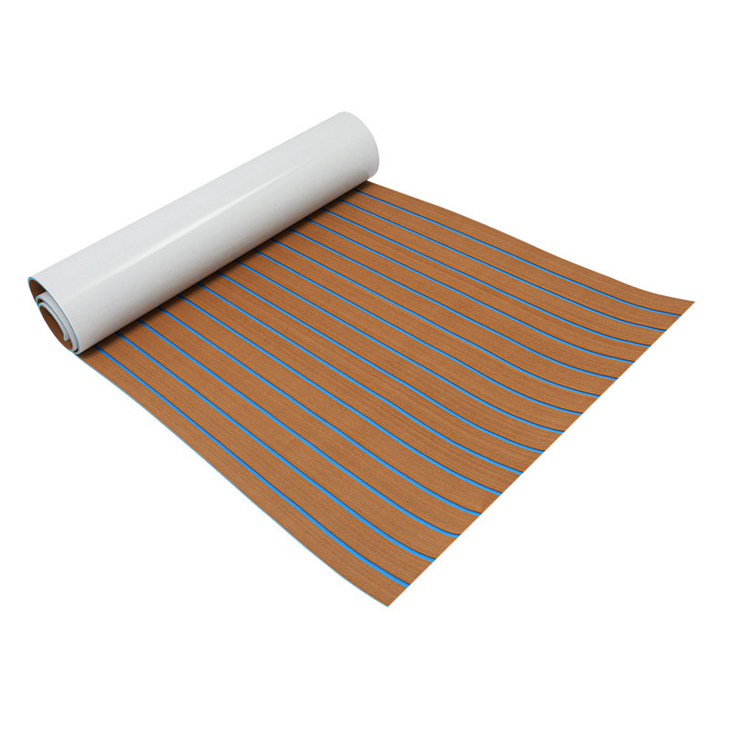 Tapis antidérapant, Brun