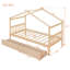 Lit simple en bois avec tiroirs (lit)-838115232