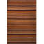 Tapis décoratif moderne à rayures orange et orange-379054960