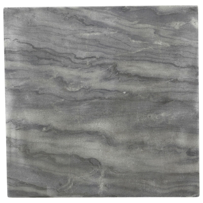 Metro Lane Barthmaier Marble Cheese Board, 30cm H x 30cm L x 30cm W, Black