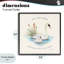 «More Than You Know Swans», estampe numérique, design par Audrey Jeanne Roberts-675870610-675870620