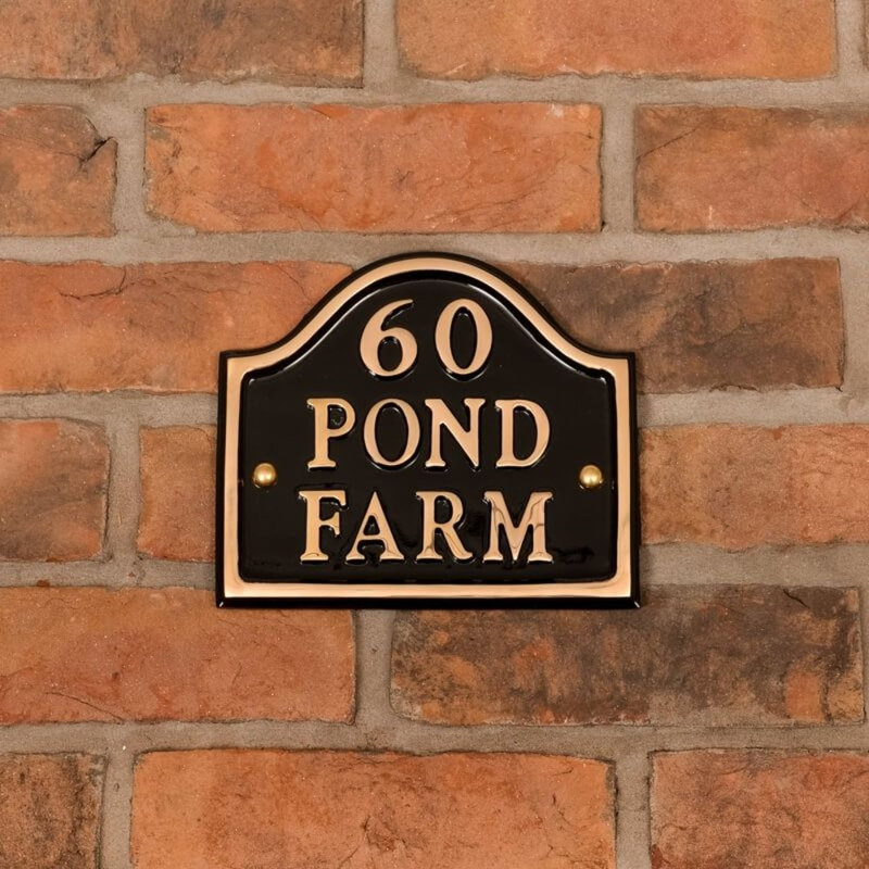 Nedrow Arch Wall Plaque