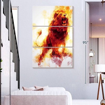 Lion Mighty