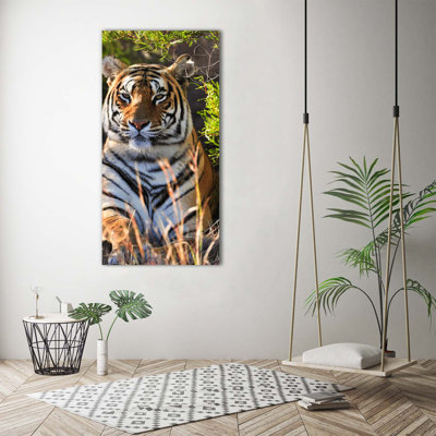 Tiger - Wrapped Canvas Print
