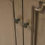 Meuble-lavabo vintage brun antique de 30 po - lavabo en céramique, poignées antiques, pieds en bois d'hévéa, tablettes réglables