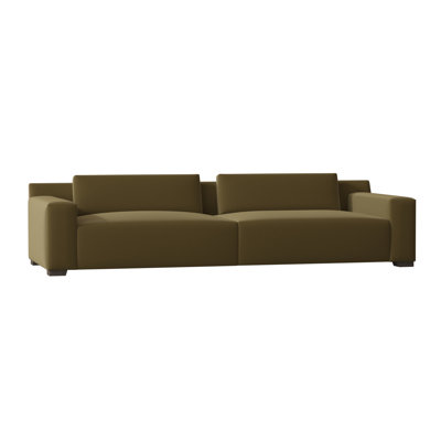 Alisa Fabric 109'' Reception Sofa