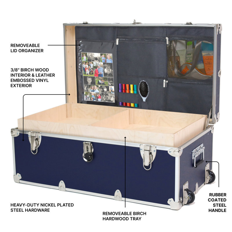 Grand coffre de rangement Rhino, Marine