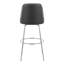 Tabouret de bar à hauteur fixe avec pivot-1482121501