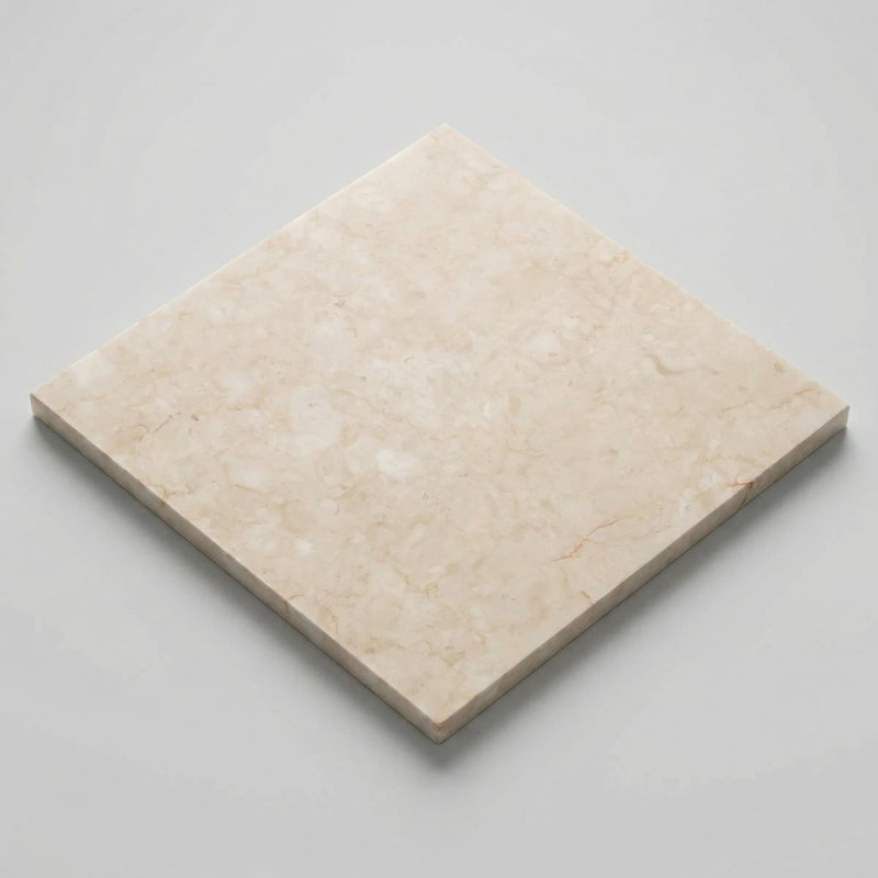 Turkish Marfil Honed 24x24 Marble Tile