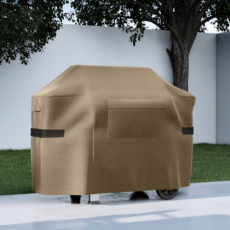 Housse de barbecue résistante aux intempéries, L 30 po x P 43 po x H 26 po