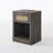 Dearbhaile 25" H 1 - Drawer Nightstand with Charging Station-649476774