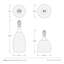 Ophis Decanters, Set of 2