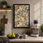 Scattered Study Botanical - Wrapped Canvas-1115581928-1115581934