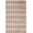 Sonnier Striped Flatweave Ivory/Natural Area Rug-648817850