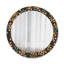 Huldar Glass Flat Wall Mirror
