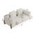 78.7" Modern Style Loveseat Sofa Solid Wood Frame Nalardy