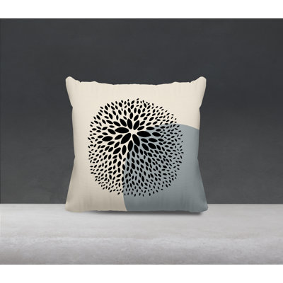 Bavaria Throw Square Indoor/Outdoor Pillow Cover & Insert