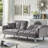 Syliva 80" Square Arm Sleeper Sofa Bed-1024034488