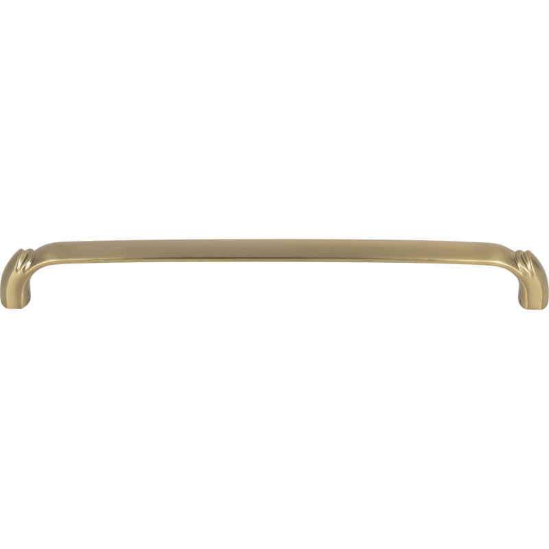 Pomander Bar pull, Honey Bronze, 8 13/16" Center to Center
