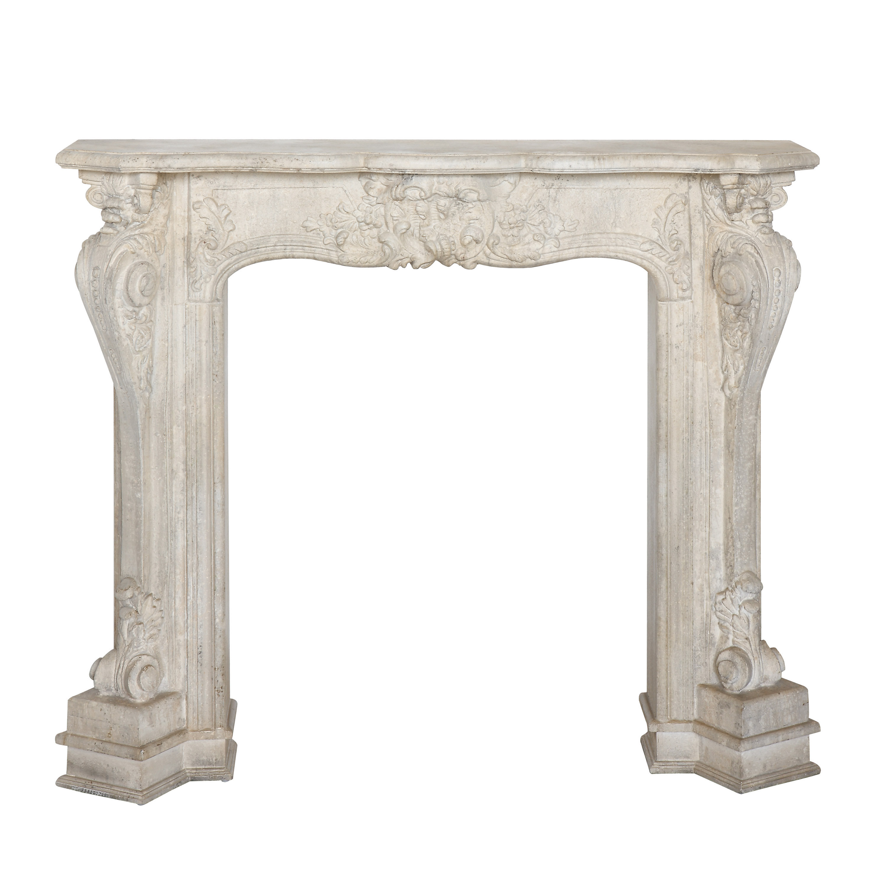 One Allium Way® Berthine Ornate Decorative Fireplace Mantel & Reviews | Wayfair