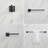 Cubic 5 - Piece Bathroom Hardware Set-58850954