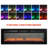 Gwenaelle Black Fireplace-460630679