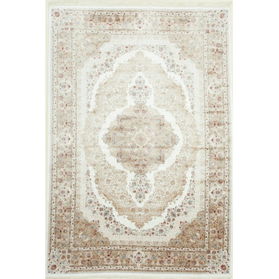 Tapis contemporain touffeté à la main 7 pi 10 po x 11 pi 1 po Antep