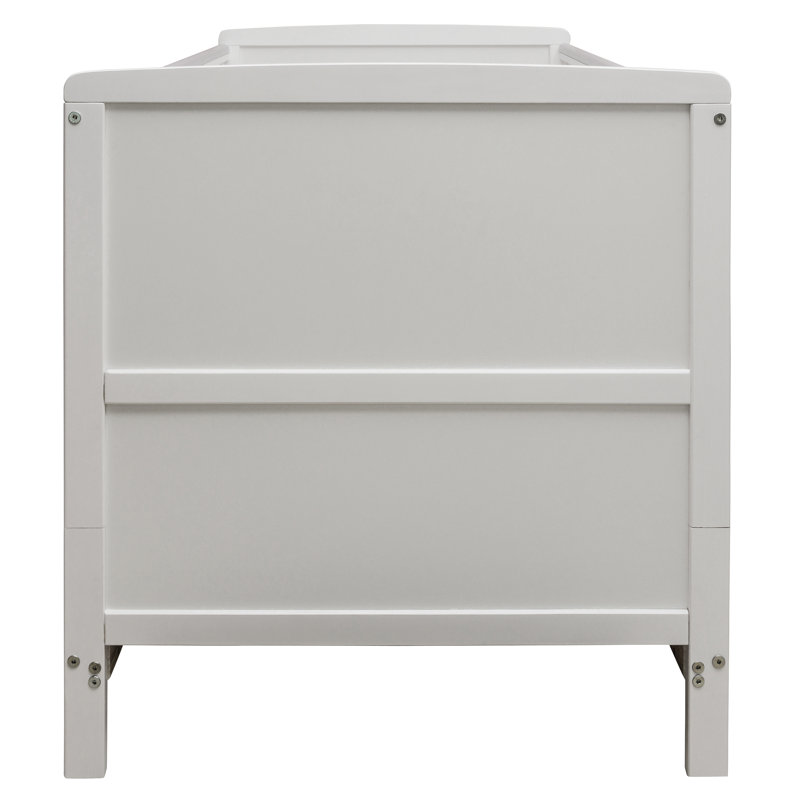 2 Cot Bed Bundle with Mattress, White