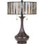 Lampe de table 21,5 po Tiffany