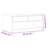 Hansmeier Floor Shelf Coffee Table with Storage