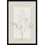 Flower Line - Single Picture Frame Painting-1786981259