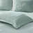 Duvet Cover Mini Set Aqua-114528971