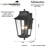 Minka Lavery Altimeter - 4 Light Outdoor Wall Mount In Sand Coal Finish