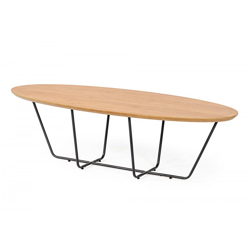 Colborne Coffee Table, 16" H x 22" L x 55" D