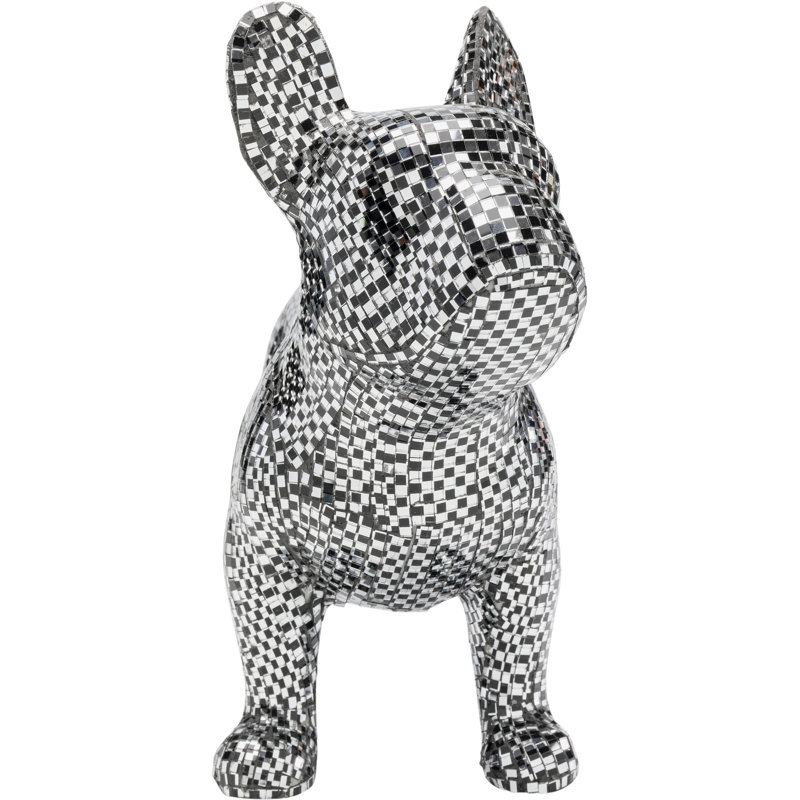 Bulldog Disco Decorative Figurine