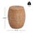Outdoor Patio Round MGO Side Table