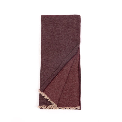 Hand Woven Throw Blanket
