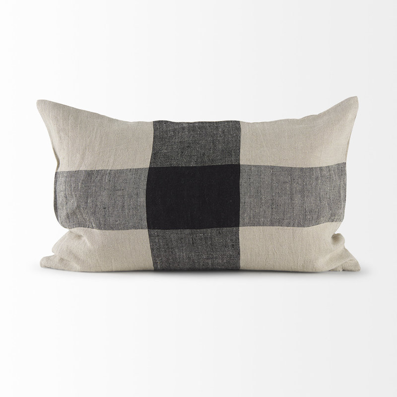 Housse de coussin Raquel, 13 po x 21 po, Rectangle